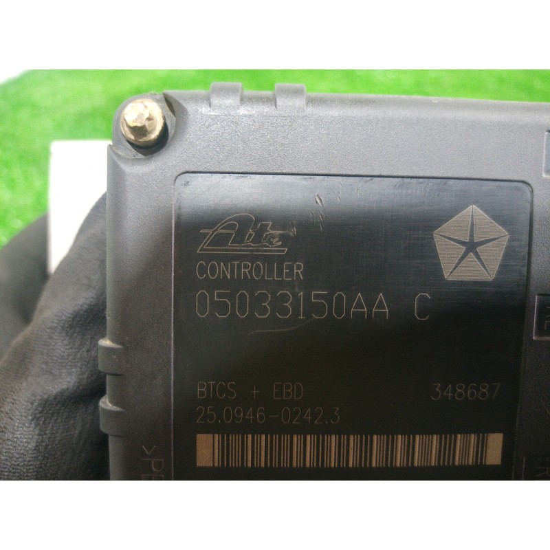 Recambio de abs para chrysler pt cruiser (pt) 2.2 crd catwalk classic referencia OEM IAM P05273138AA P05273138AA 05033150AA