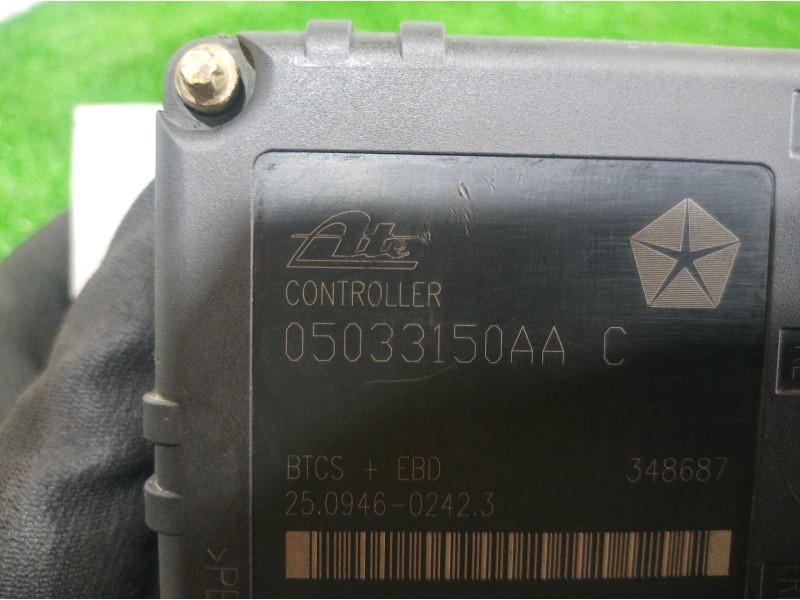 Recambio de abs para chrysler pt cruiser (pt) 2.2 crd catwalk classic referencia OEM IAM P05273138AA P05273138AA 05033150AA