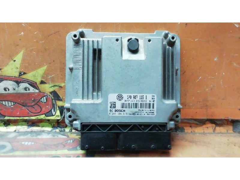 Recambio de centralita motor uce para seat altea xl (5p5) stylance / style referencia OEM IAM 1P0907115Q 0261S04515 