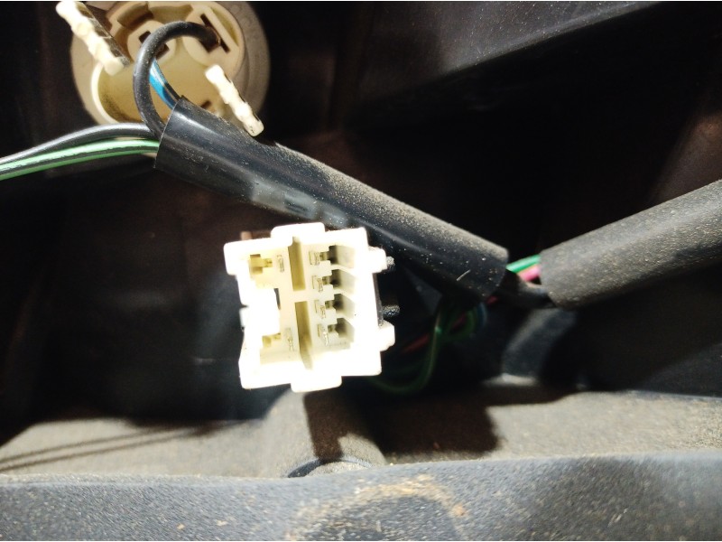 Recambio de piloto trasero izquierdo para hyundai coupe (rd) 2.0 16v cat referencia OEM IAM   