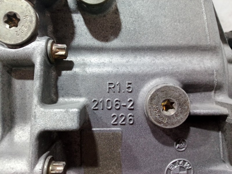 Recambio de caja cambios para bmw serie 3 berlina (e46) 320d referencia OEM IAM HDZ HDZ HDZ