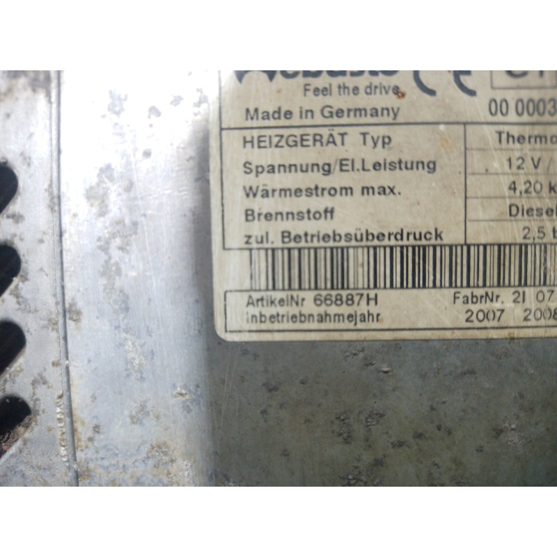 Recambio de motor calefaccion para citroën jumpy hdi 120 atlante combi referencia OEM IAM 66887H 66887H 66887H