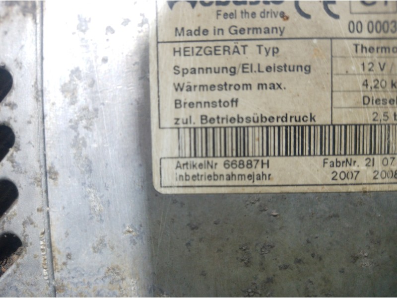 Recambio de motor calefaccion para citroën jumpy hdi 120 atlante combi referencia OEM IAM 66887H 66887H 66887H