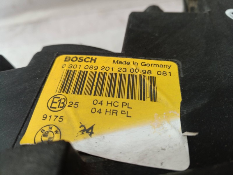 Recambio de faro izquierdo para bmw serie 3 berlina (e46) referencia OEM IAM 0301089201 0301089201 0301089201