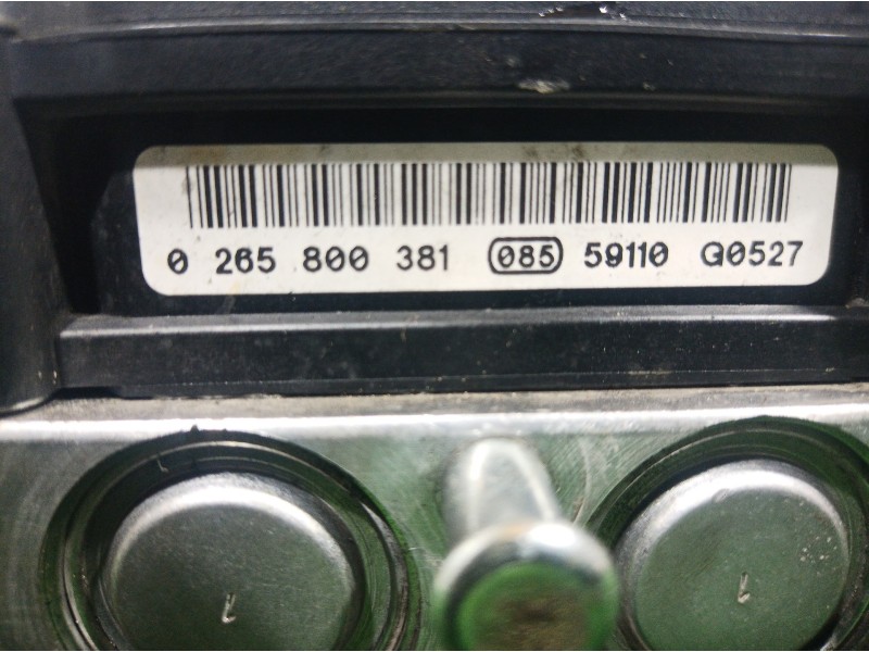 Recambio de abs para ford mondeo berlina (ge) ambiente (06.2003) (d) referencia OEM IAM 0265231462 0265231462 0265800381
