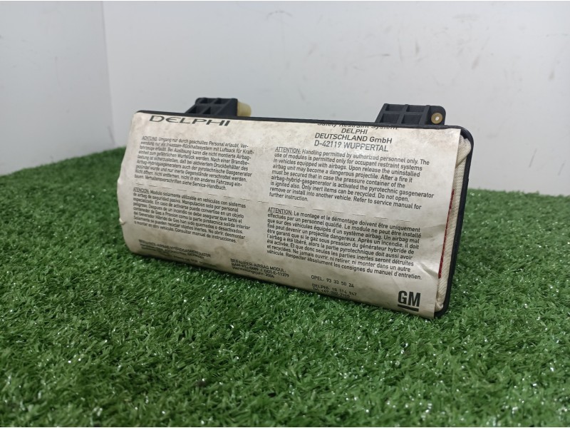 Recambio de airbag delantero derecho para opel tigra twin top edition referencia OEM IAM 93335024 93335024 16835554