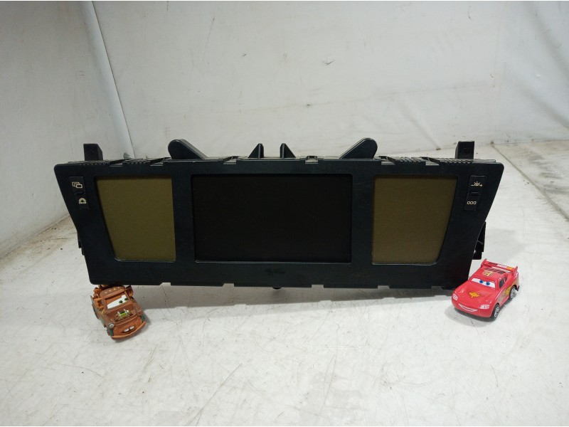 Recambio de pantalla multifuncion para citroën c4 picasso exclusive referencia OEM IAM P9664692080 P9664692080 P9664692080