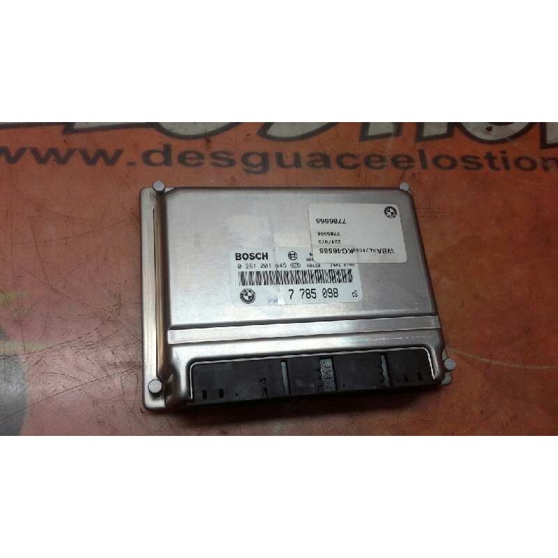 Recambio de centralita motor uce para bmw serie 3 berlina (e46) 320d referencia OEM IAM 0281001445 7785098 0281001445