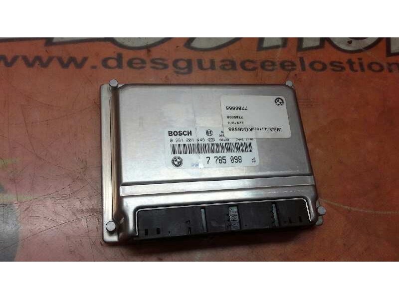 Recambio de centralita motor uce para bmw serie 3 berlina (e46) 320d referencia OEM IAM 0281001445 7785098 0281001445