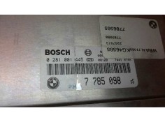 Recambio de centralita motor uce para bmw serie 3 berlina (e46) 320d referencia OEM IAM 0281001445 7785098 0281001445 2