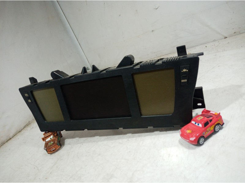 Recambio de pantalla multifuncion para citroën c4 picasso exclusive referencia OEM IAM P9664692080 P9664692080 P9664692080