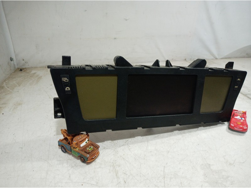 Recambio de pantalla multifuncion para citroën c4 picasso exclusive referencia OEM IAM P9664692080 P9664692080 P9664692080