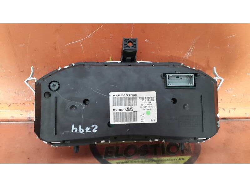 Recambio de cuadro instrumentos para renault megane ii berlina 5p authentique referencia OEM IAM 8200364015 8200364015 