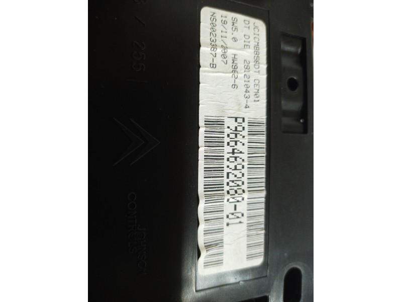 Recambio de pantalla multifuncion para citroën c4 picasso exclusive referencia OEM IAM P9664692080 P9664692080 P9664692080