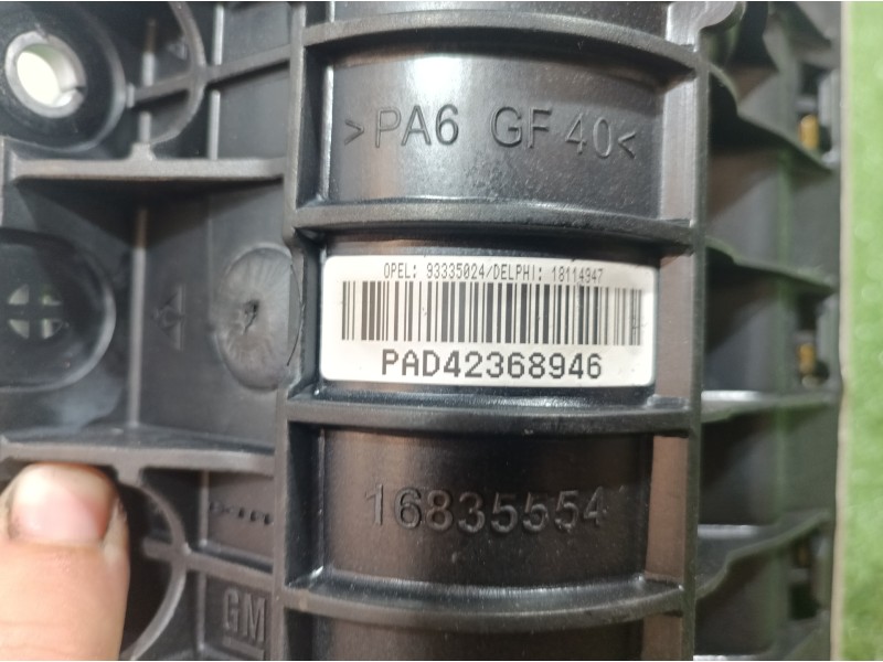 Recambio de airbag delantero derecho para opel tigra twin top edition referencia OEM IAM 93335024 93335024 16835554