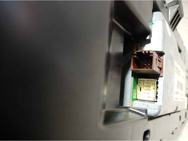 Recambio de pantalla multifuncion para citroën c4 picasso exclusive referencia OEM IAM P9664692080 P9664692080 P9664692080