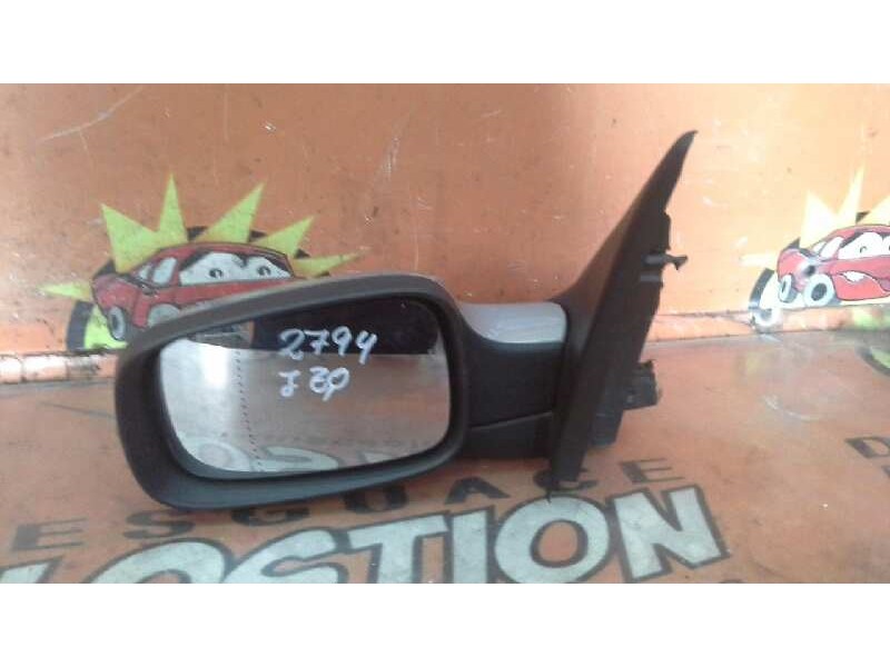 Recambio de retrovisor izquierdo para renault megane ii berlina 5p authentique referencia OEM IAM   