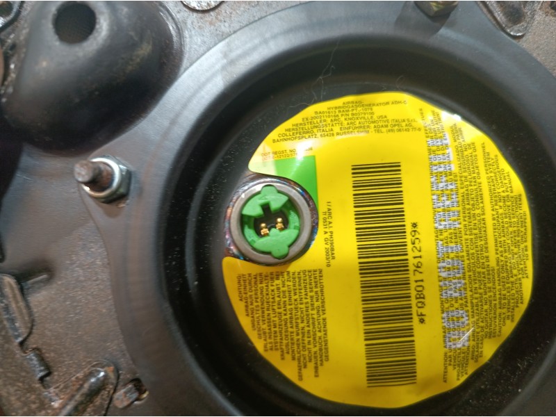 Recambio de airbag volante para opel tigra twin top edition referencia OEM IAM 93319474 93319474 18114955