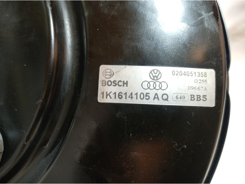 Recambio de servofreno para volkswagen golf v berlina (1k1) conceptline (e) referencia OEM IAM 1K1614105 1K1614105 0204051358