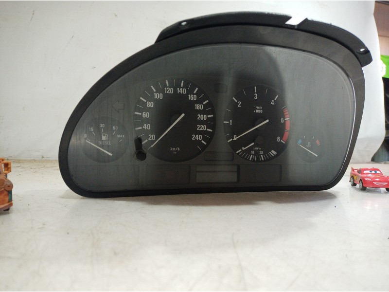 Recambio de cuadro instrumentos para bmw serie 5 berlina (e39) 525td referencia OEM IAM 87001313 87001313 87001313