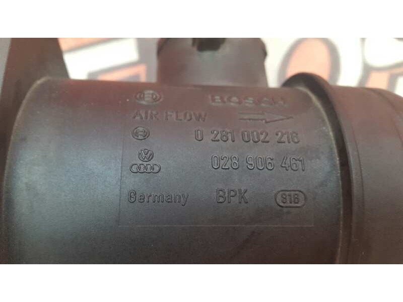 Recambio de caudalimetro para audi a4 berlina (b5) 1.9 tdi referencia OEM IAM 0281002216 028906461 