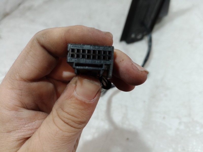 Recambio de retrovisor derecho para volkswagen touran (1t1) conceptline referencia OEM IAM 010744 010744 010744