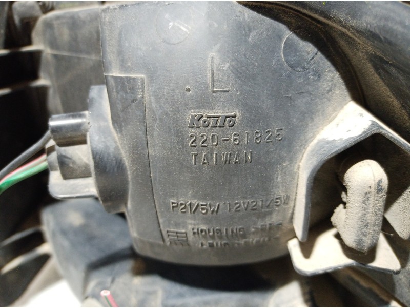 Recambio de piloto trasero izquierdo para mazda 626 berlina (gf) referencia OEM IAM 22061825 22061825 22061825