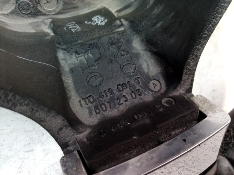 Recambio de volante para volkswagen touran (1t1) conceptline referencia OEM IAM 1T0419091 1T0419091 1T0419091