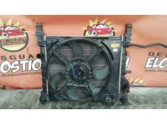 Recambio de radiador agua para chevrolet spark lt referencia OEM IAM 96676341  