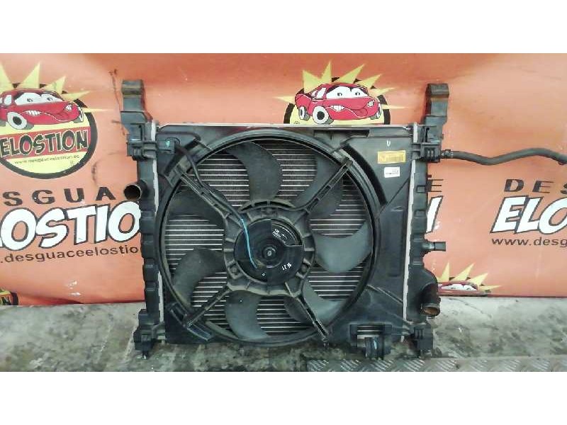 Recambio de radiador agua para chevrolet spark lt referencia OEM IAM 96676341  