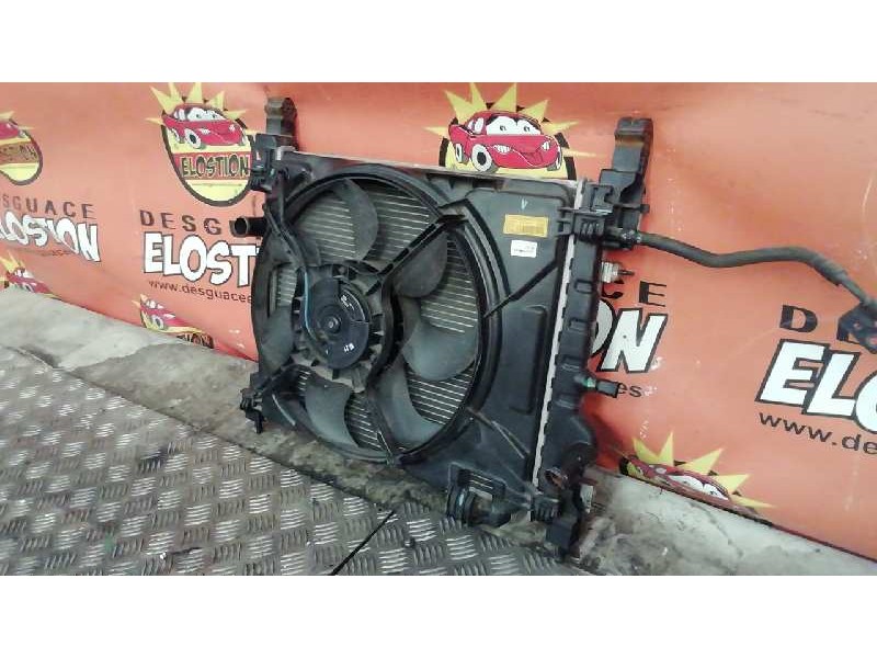 Recambio de radiador agua para chevrolet spark lt referencia OEM IAM 96676341  