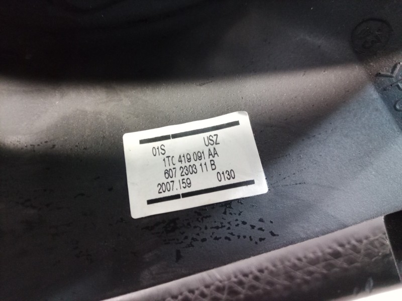 Recambio de volante para volkswagen touran (1t1) conceptline referencia OEM IAM 1T0419091 1T0419091 1T0419091