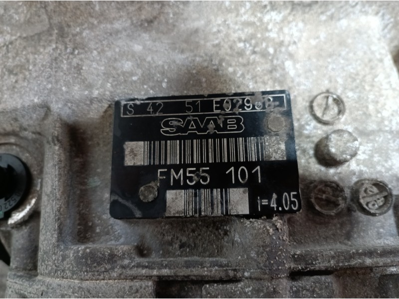 Recambio de caja cambios para saab 9-3 cabrio 2.0 t vector referencia OEM IAM FM55101 FM55101 FM55101