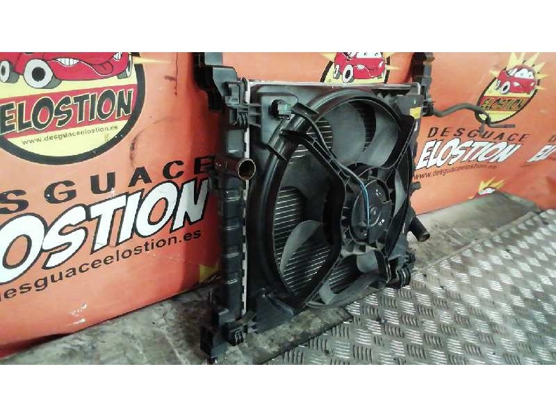 Recambio de radiador agua para chevrolet spark lt referencia OEM IAM 96676341  