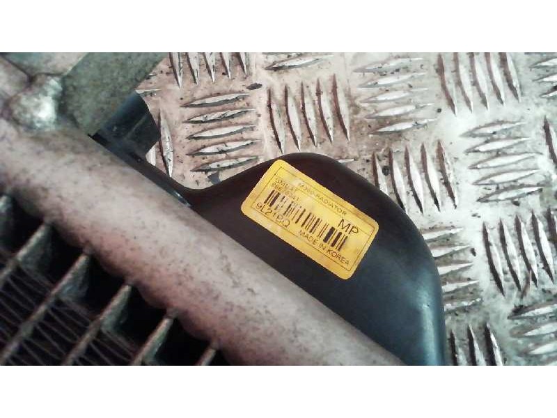 Recambio de radiador agua para chevrolet spark lt referencia OEM IAM 96676341  