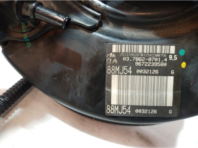 Recambio de servofreno para citroën c4 grand picasso exclusive plus referencia OEM IAM 9672239580 9672239580 9672239580