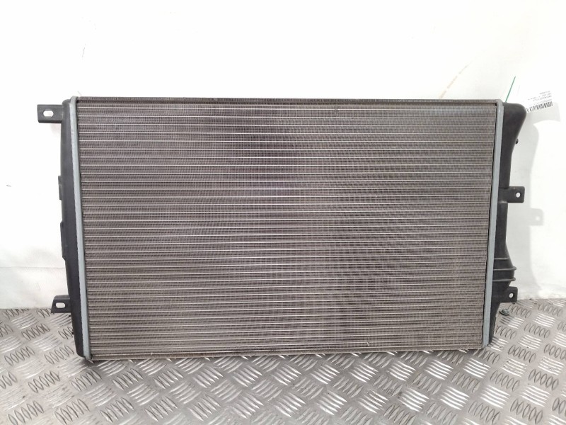 Recambio de radiador agua para seat leon (1p1) reference referencia OEM IAM 1K0121253AA 1K0121253 1K0121253