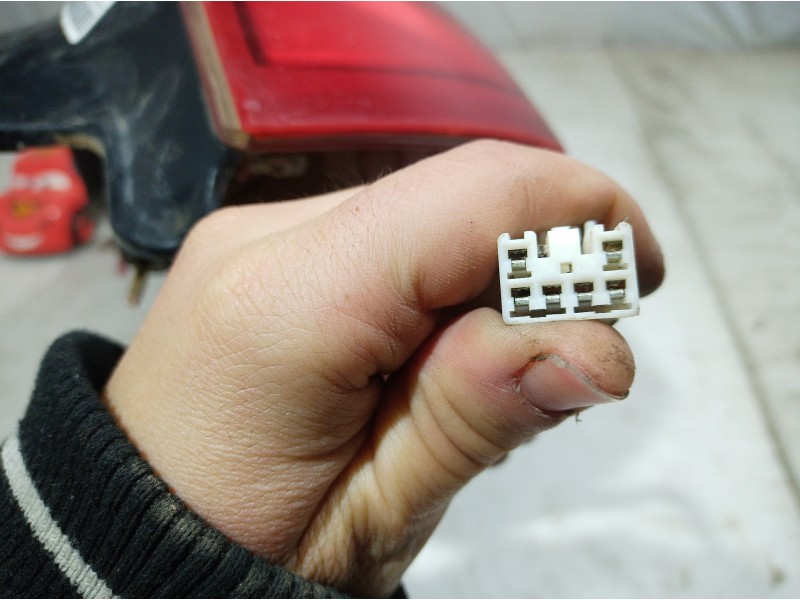 Recambio de piloto trasero izquierdo para hyundai elantra (xd) referencia OEM IAM   