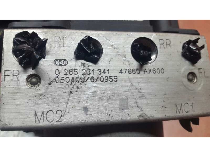 Recambio de abs para nissan micra (k12e) sport referencia OEM IAM 0265231341 0265800319 0265231341
