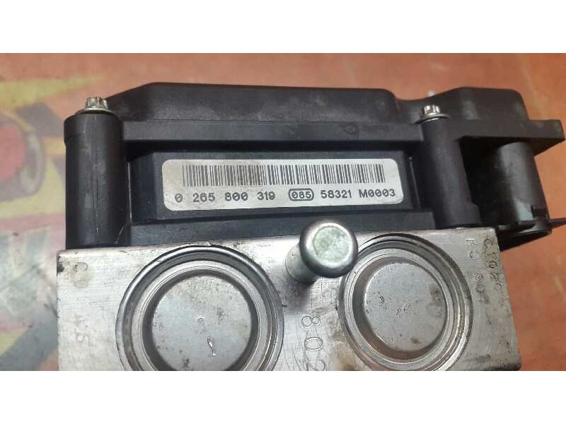 Recambio de abs para nissan micra (k12e) sport referencia OEM IAM 0265231341 0265800319 0265231341