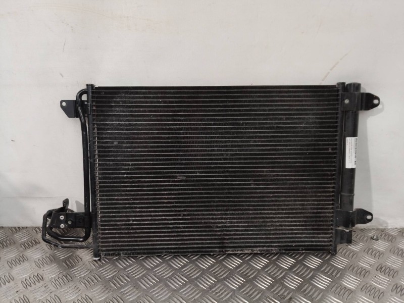 Recambio de radiador aire acondicionado para seat leon (1p1) reference referencia OEM IAM 1K0820411P 1K0820411 1K0820411