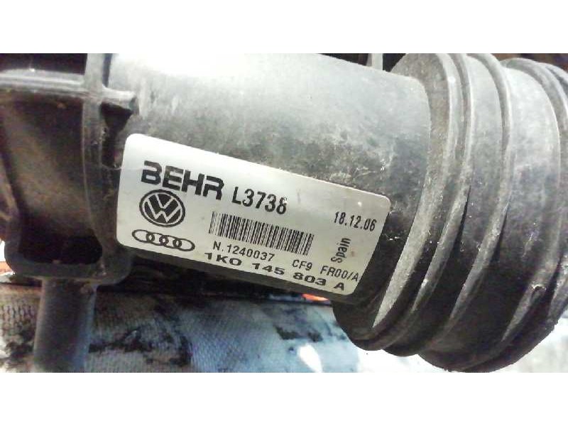 Recambio de intercooler para seat leon (1p1) reference referencia OEM IAM 1K0145803A  