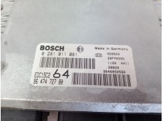 Recambio de centralita motor uce para peugeot 307 (s1) xs referencia OEM IAM 0281011081 0281011081 9647472780 2