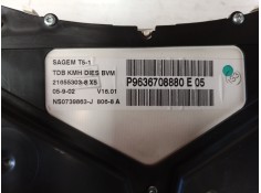 Recambio de cuadro instrumentos para peugeot 307 (s1) xs referencia OEM IAM 6103F6 6103F6 6103F6 2