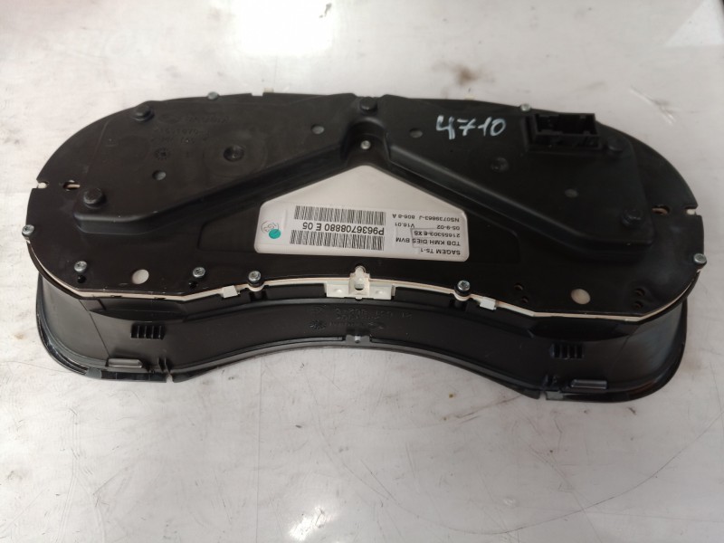 Recambio de cuadro instrumentos para peugeot 307 (s1) xs referencia OEM IAM 6103F6 6103F6 6103F6