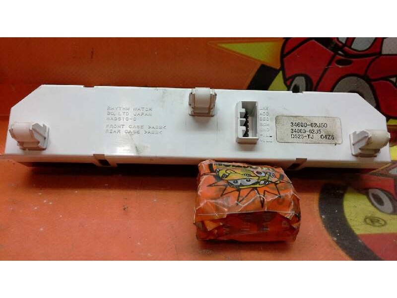 Recambio de pantalla multifuncion para suzuki swift berlina (mz) referencia OEM IAM 3460062J50  