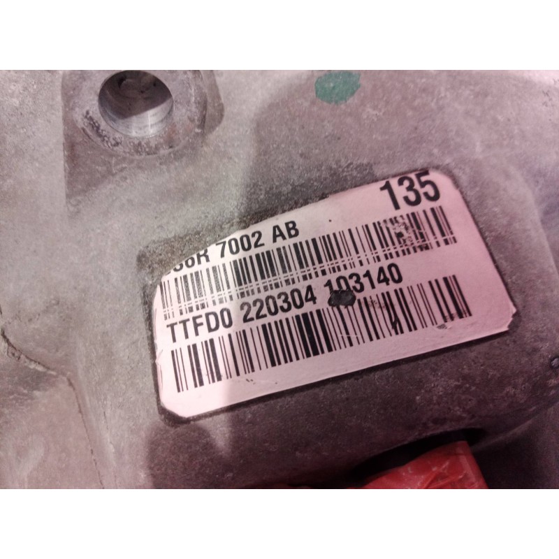 Recambio de caja cambios para mazda 2 berlina (dy) 1.2 active (55kw) referencia OEM IAM 3S6R7002AB 3S6R7002 3S6R7002