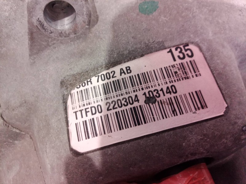 Recambio de caja cambios para mazda 2 berlina (dy) 1.2 active (55kw) referencia OEM IAM 3S6R7002AB 3S6R7002 3S6R7002