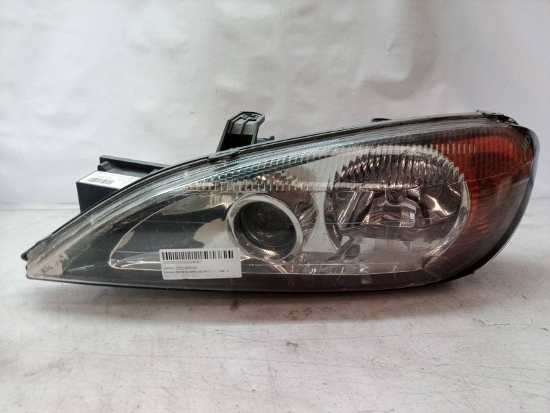 Recambio de faro izquierdo para nissan primera berlina (p11) referencia OEM IAM    Recambio de faro izquierdo para nissan primera berlina (p11) referencia OEM IAM