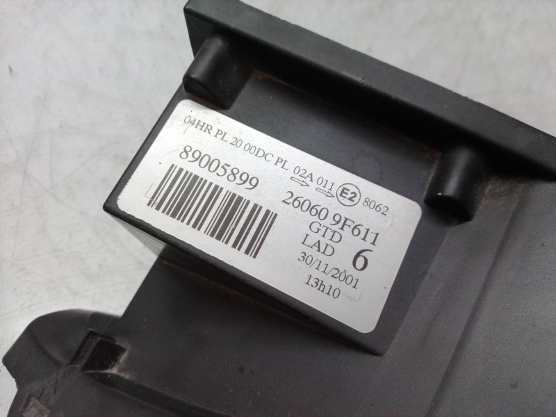 Recambio de faro izquierdo para nissan primera berlina (p11) referencia OEM IAM    Recambio de faro izquierdo para nissan primera berlina (p11) referencia OEM IAM
